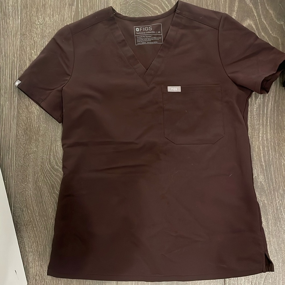 Figs Catarina Scrub Top